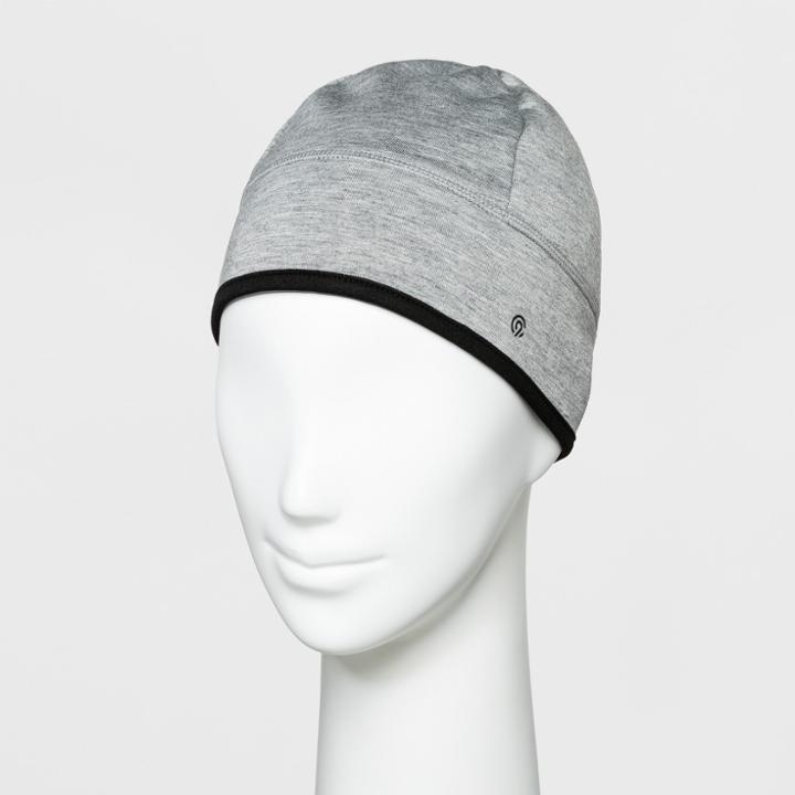Women's Jersey Velour Beanie - C9 Champion Gray, Black