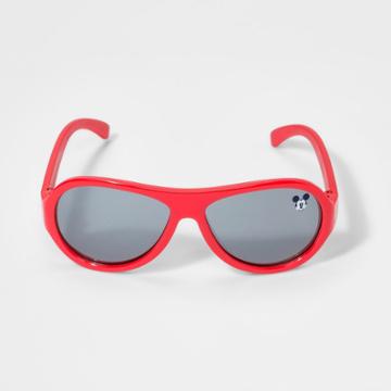 Boys' Mickey Mouse Sunglasses - Red
