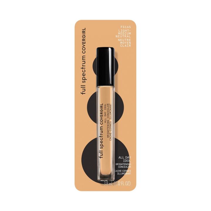 Covergirl All Day Idol Brightening Concealer Light-medium Neutral - 0.12oz,