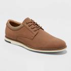 Men's Edmund Oxfords Casual Dress Shoes - Goodfellow & Co Brown