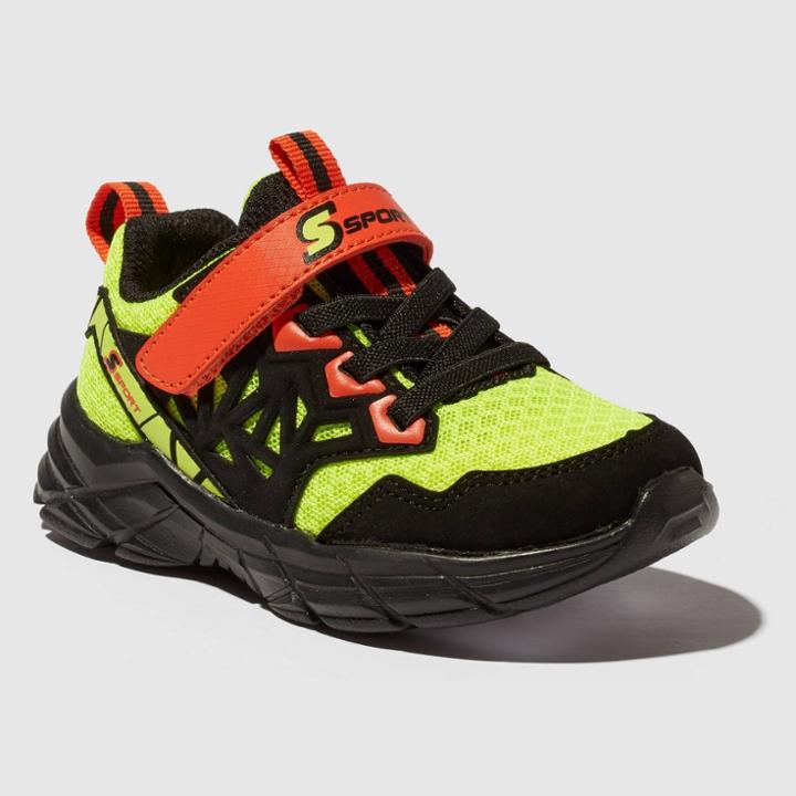 Toddler Boys' S Sport By Skechers Luigi Sneakers - Black