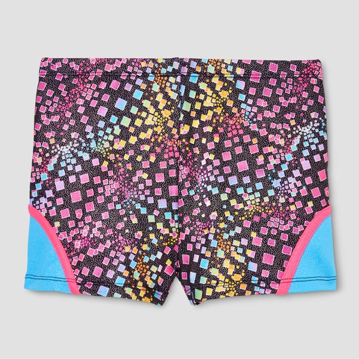 Freestyle By Danskin Girls' Activewear Shorts - Xs,