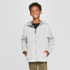 Boys' Cozy Knit Sweatshirt - Cat & Jack Heather Gray