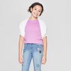 Girls' Shrug Sweater - Cat & Jack White