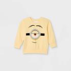 Universal Toddler Boys' Disney Minions Crew Sweatshirt - Yellow