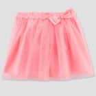 Baby Girls' Tutu - Just One You Made By Carter's Pink S (12m-18m), Girl's, Size: Small