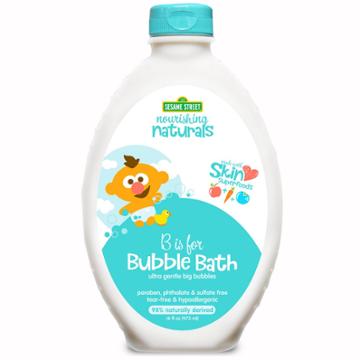Nourishing Naturals Sesame Street B Is For Bubble Bath