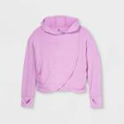 Girls' Cozy Pullover Hoodie - All In Motion Lavender