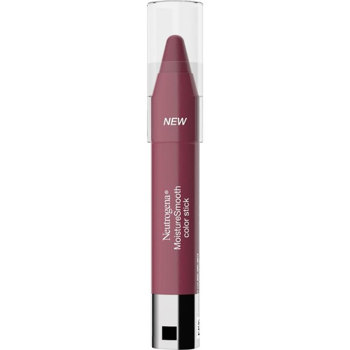 Neutrogena Moisturesmooth Color Stick 60 Soft Raspberry-