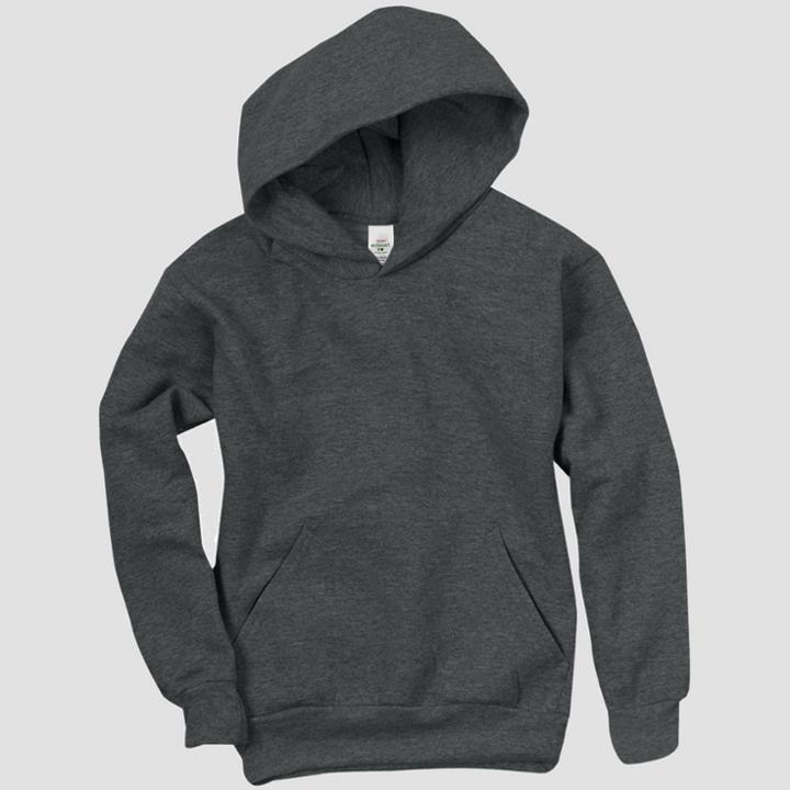 Hanes Kids' Comfort Blend Eco Smart Hoodie - Charcoal Gray