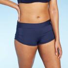 Women's Shortie Swim Shorts - Kona Sol Navy S, Size: Small, Blue Blue