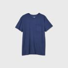 Men's Standard Fit Short Sleeve Crew Neck T-shirt - Goodfellow & Co Navy