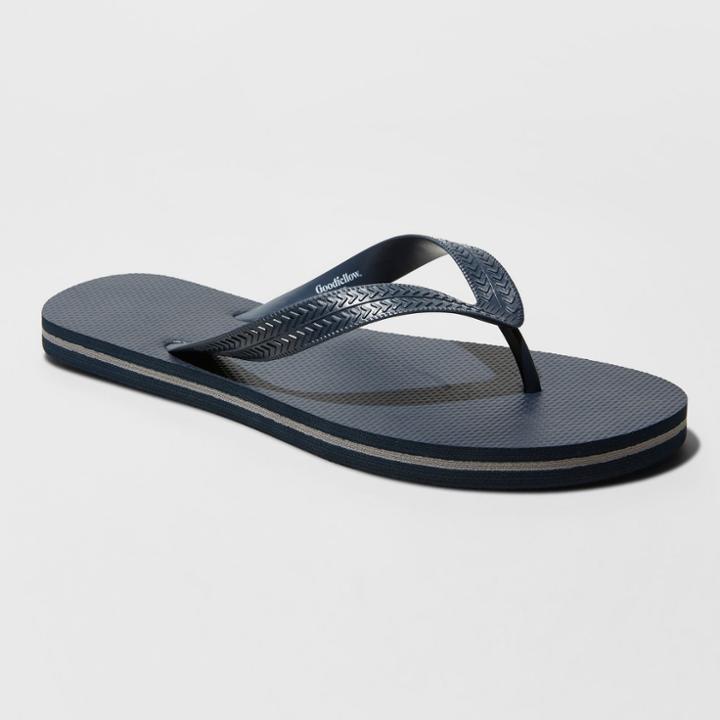 Target Men's Richmond Flip Flop Sandals - Goodfellow & Co Navy