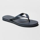 Target Men's Richmond Flip Flop Sandals - Goodfellow & Co Navy