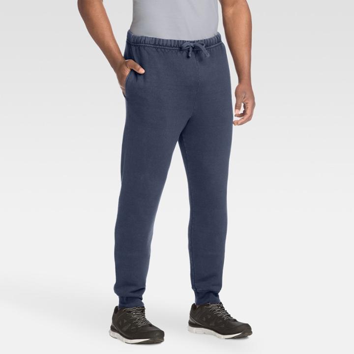 Hanes 1901 Fleece Jogger Pants - Navy (blue)