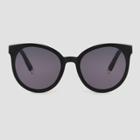 Women's Round Sunglasses - Universal Thread Off Black