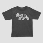 Fifth Sun Toddler's Cub Bear Short Sleeve Graphic T-shirt - Charcoal Gray
