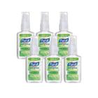 Purell Advanced Hand Sanitizer Naturals With Plant Based Alcohol 6ct Pump Bottle