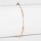 Cubic Zirconia Adjustable Bracelet - A New Day Gold