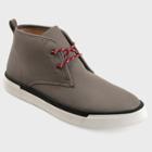 Men's Vance Co. Clay Faux Suede Lace-up Casual Chukka Boot - Grey