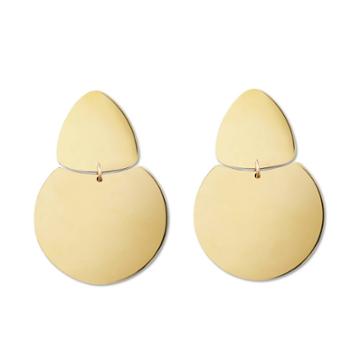 Two Drop Earrings - Rachel Comey X Target Gold