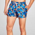 Men's 5.5 Evolve By 2(x)ist Woven Swim Shorts Texture Camo - Estate Blue