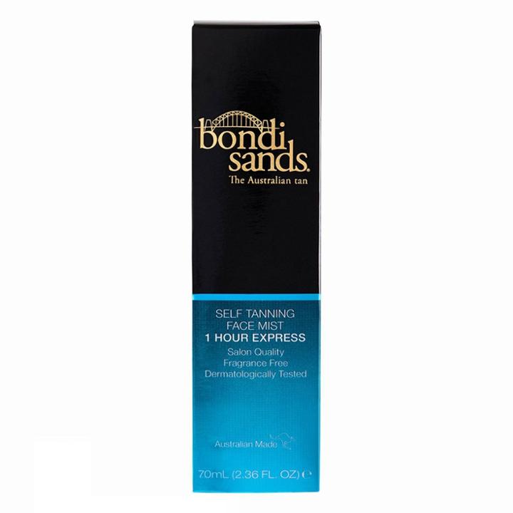 Bondi Sands 1 Hour Express Fragrance Free Self-tanning Face Mist