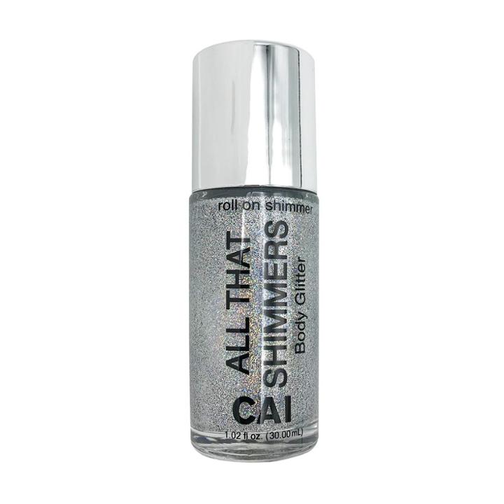 All That Glitters Cai All The Glitters Body Shimmer Roll-on Silver