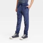 Boys' Pull-on Microfleece Jogger Sweatpants - Cat & Jack Navy