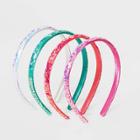 Girls' 4pk Seed Sequin Headband - Cat & Jack , Women's
