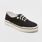 Women's Mad Love Kendra Lace Up Canvas Sneakers - Black