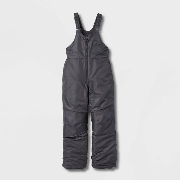 Kids' Snow Bib - All In Motion Black