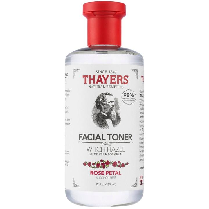 Thayers Natural Remedies Witch Hazel Alcohol Free Toner - Rose Petal