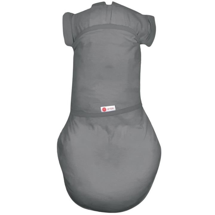 Embe Emb Transitional Swaddle Wrap Out - Slate Gray