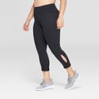 Women's Plus Size Everyday Mid-rise Capri Leggings 22 - C9 Champion Black