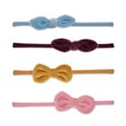 Carter's Just One You Baby Girls' 4pk Mix Headwrap Set - Green/pink