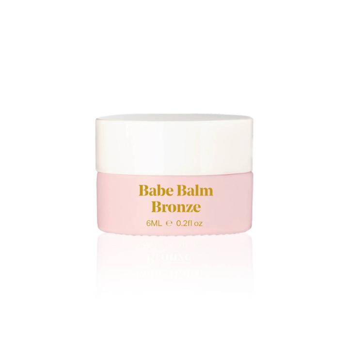 Bybi Clean Beauty Babe Balm Bronze All Purpose Face, Lip, Cheek Highlighter Balm