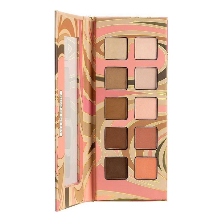 Pacifica Coconut-infused Mineral Eye Shadow - Pink Nudes
