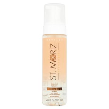 St. Moriz Professional Medium Dark Clear Mousse
