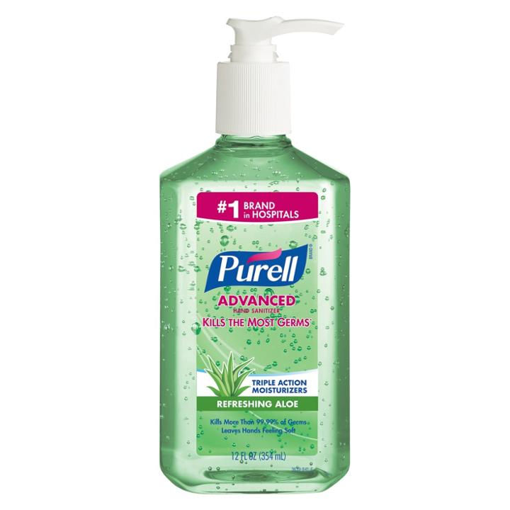 Target Purell Refreshing Aloe Advanced Hand Sanitizer
