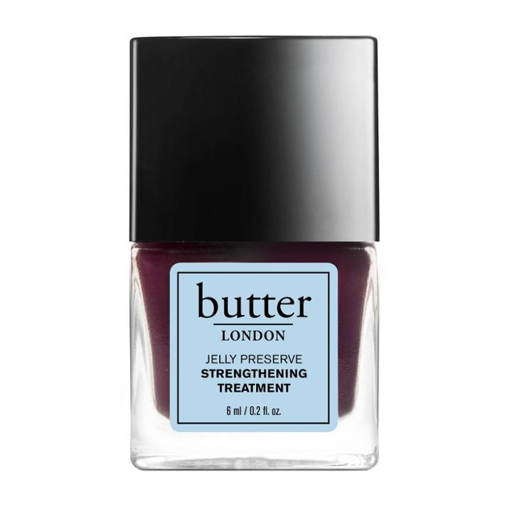 Butter London Jelly Preserve Nail Strengthening Treatment - Victoria Plum