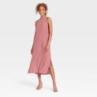Women's Sleeveless Racer Back Dress - A New Day Rose