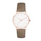 Women's Strap Watch - A New Day Brown