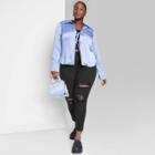 Women's Super-high Rise Skinny Jeans - Wild Fable Black
