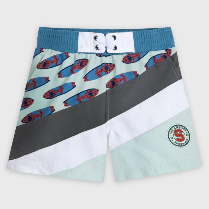 Boys' Marvel Spider-man Trunks - 2 - Disney Store, One Color