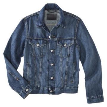Denizen From Levi S Denizen Men's Trucker Denim Jacket - Brando