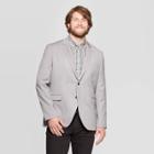Men's Big & Tall Slim Fit Suit Jacket - Goodfellow & Co Jet Gray