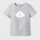 Toddler Short Sleeve 'new School' Graphic T-shirt - Cat & Jack Gray 3t, Toddler Unisex