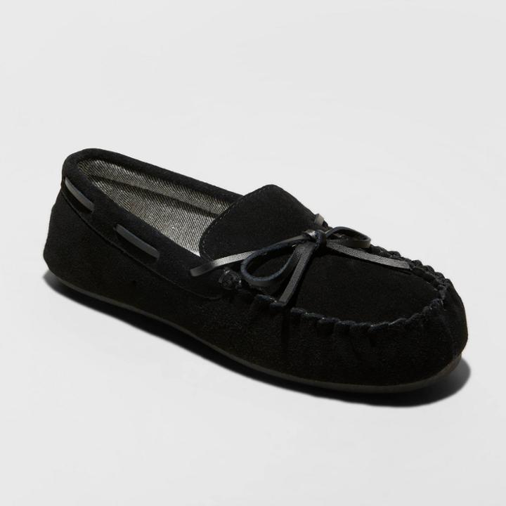 Women's Topher Slippers - Goodfellow & Co Charcoal