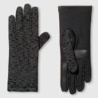 Isotoner Women's Spandex Gloves - Gray